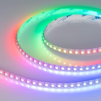 Лента светодиодная SPI-B96-10mm 12V RGB-PX1-BPT 13Вт/м IP20 5060 открыт. (уп.5м) Arlight 037868