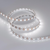 Лента светодиодная SPI-B60-10mm 12V White 6000К-PX1-RAM 9.3Вт/м IP20 5060 бегущий огонь (уп.5м) Arlight 037829