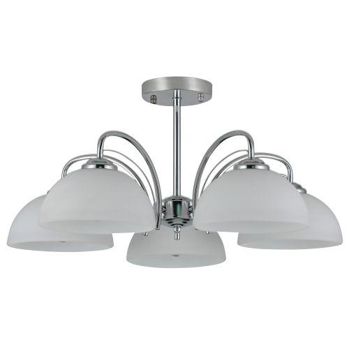 Люстра Tina 9173-305 5хЕ27 40Вт модерн Rivoli Б0060992