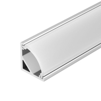 Профиль ARH-KANT-H10-2000 ANOD L2000 алюм. Arlight 036321