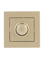 Диммер VESNA 1000Вт зол. LEZARD 742-3688-157