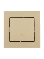 Выключатель промежуточный VESNA зол. LEZARD 742-3688-107