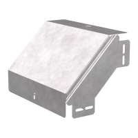 Угол вертикальный внешний 90град. 300х80 с крышкой Стандарт Промрукав PR16.0453