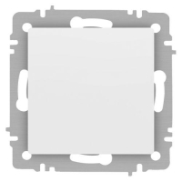 Переключатель перекрестный 1-кл. СП Accent 6-108-01М 10А IP20 250В бел. матов. Intro Б0063580