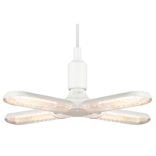 Лампа светодиодная FITO-36W-Rа90-E27-FOLD 36Вт Е27 4-лепестковая для растений полноспектральная Эра Б0061430