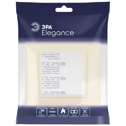 Рамка 1-м Elegance 14-5011-02 Classic сл.кость Эра Б0060572