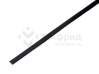 Трубка термоусадочная ТУТ нг 5.0/2.5 черн. 1м Rexant 20-5006