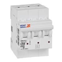 Выключатель автоматический модульный OptiDin BM63-3C50-4.5-УХЛ3 КЭАЗ 326817