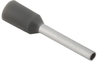 Наконечник НШВИ 0.75-10 сер. (уп.100шт) IEK UGN11-C75-010-100