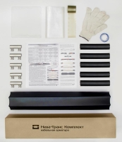 Муфта кабельная соединит. 1кВ 1ПСТ(тк)нг-LS-5х(16-25) с болтов. соединителями Нева-Транс Комплект 22040029