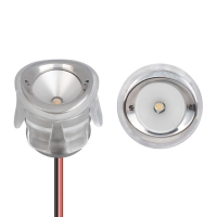 Светильник ALT-LODESTAR-HANDRAIL-R27-1.5W Warm3000 SL 70deg 12-24В 1.5Вт 3000К IP67 ландшафтный метал. Arlight 043668