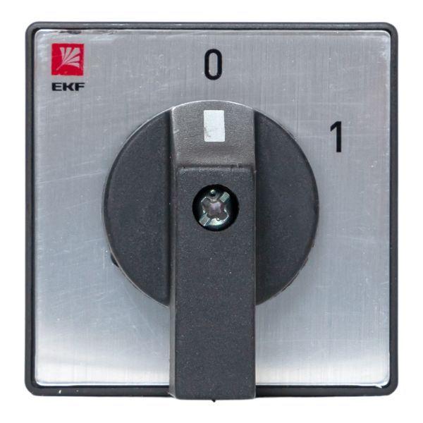 Переключатель кулачковый ПК-1-14 4П 25А "0-1" EKF pk-1-14-25