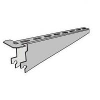 Полка кабельная К1160 цУТ2.5 2мм сталь оцинк. СОЭМИ Н0112311511