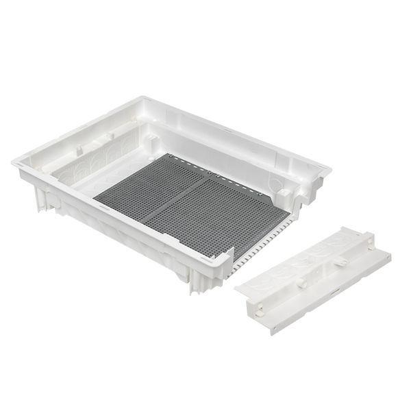 Основание слаботочного щита Nova монтаж. плата 2 габарит IP41 PROxima EKF nv-mbase-2