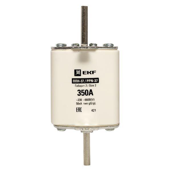 Вставка плавкая ППН-37 400/350А габарит 2 PROxima EKF fus-37/400/350