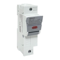 Предохранитель-разъединитель DF 22х58 1п (тип ПВЦ) EKF df221-e