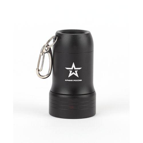 Фонарь-брелок светодиодный BB-601 АР "Привал" 0.5Вт + рефлектор открывашка 3хLR44 (в комплекте) алюм. (блист.) Эра Б0030181