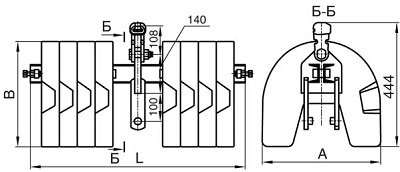 Балласт БЛ-400-5