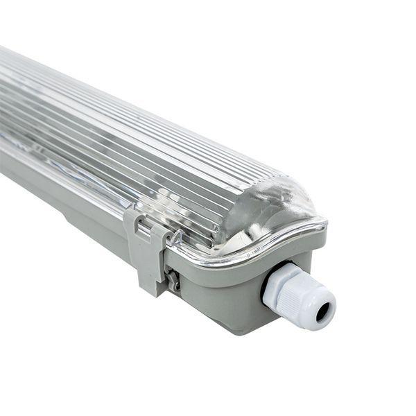 Светильник ДСП-3001 под LED лампу 1хT8 600мм пылевлагозащ. PROxima EKF TPL-3001-1X060