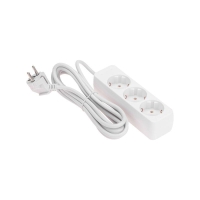 Удлинитель 3х3м с заземл. 3х0.75 бел. PROCONNECT 13-4209