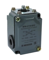 Выключатель путевой конечный ВПК 2110 10A толкатель Электротехник ET000522