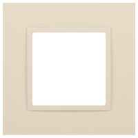 Рамка 1-м Elegance 14-5011-02 Classic сл.кость Эра Б0060572