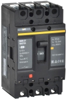 Выключатель автоматический 3п 25А 25кА ВА88-31 MASTER IEK SVA00-3-0025-02