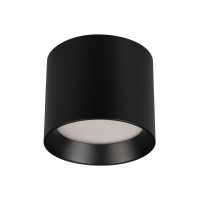 Светильник светодиодный SP-BISCOTTO-R90-8W Warm3300-MIX BK 80deg 230В IP54 8Вт 3300К метал. Arlight 054911