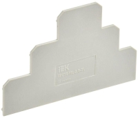 Заглушка для CTS-ML ARMAFIX 3 ур. 2.5кв.мм сер. IEK YCT13-00-3-K03-002-ZGL