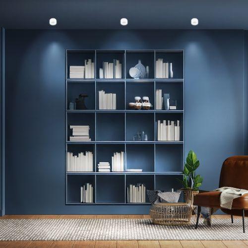 Светильник OL30 WH GX53 настенно-потолочный спот бел. Эра Б0056359