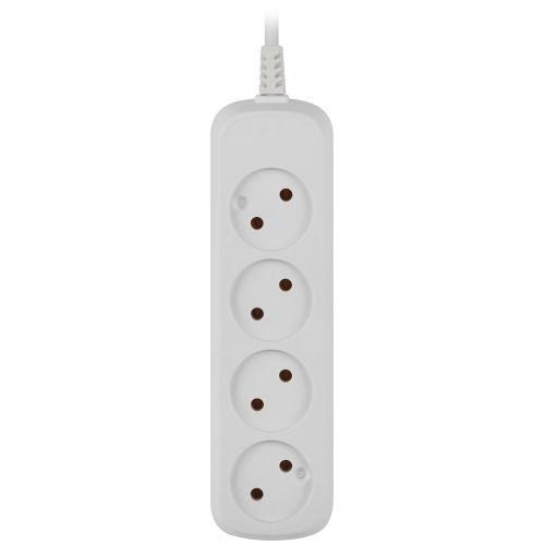 Удлинитель 4х3м без заземл. ПВС 2х0.75 UDL-10-430 Greenline Эра Б0065050