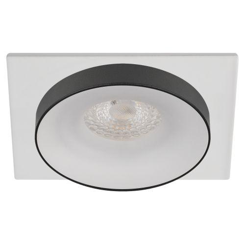 Светильник декоративный DK96 WH MR16 GU5.3 встраив. бел. ЭРА Б0055593