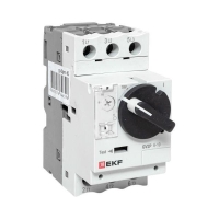 Выключатель автоматический для защиты двигателя GV2P 6.3-10А EKF gv2pm-10