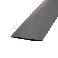 Трубка термоусадочная ТУТ нг 100.0/50.0 черн. 1м Rexant 25-0100