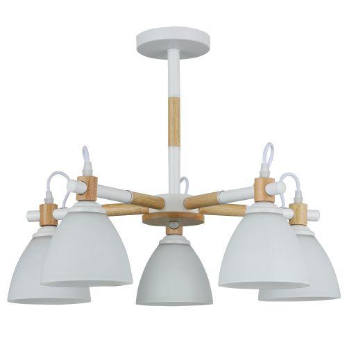 Люстра Louise 9175-305 5хЕ27 40Вт модерн Rivoli Б0060983