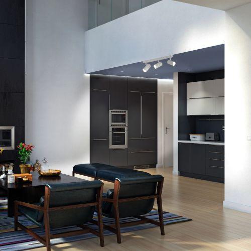 Светильник OL35-3 WH MR16 GU10 настенно-потолочный спот IP20 бел. хром Эра Б0056367