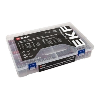 Набор пристрелочный №1 гвоздей по бетону кирпичу и металлу EKF cp-cn1-1