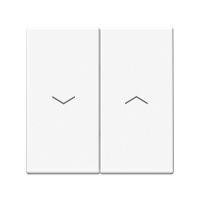 Выключатель для жалюзи 2-кл. ArtGallery 2х (сх. 4) 10А механизм бел. SE GAL000119