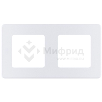 Рамка 2-м Inspiria жемчуж. IEK 673946