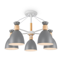 Светильник Delia 60Вт E27х5 IP20 потолочн. Freya FR5033CL-05W