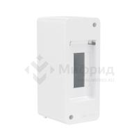 Щиток настенный Фрейм (FRAME) 2мод. без дверцы бел. DKC F02W0W0