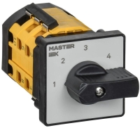 Переключатель кулачковый 10А (сх. 84) стандартная рукоятка IEK MI-CS10-010-084