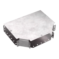 Ответвитель для лотка Т-образ. 300х100 Стандарт с крышкой Промрукав PR16.0443