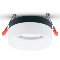 Светильник встраиваемый IP20 под лампу GX53 LGX53-01 C02 Camelion 15394