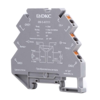 Преобразователь сигнала DSI 6.2мм 1 вход 4-20мА 1 выход 4-20мА DKC DSI-S-A1111