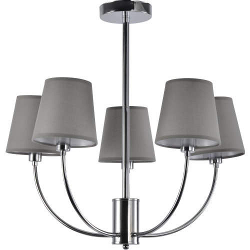 Люстра Stephanie 2093-305 5хЕ14 40Вт классика Rivoli Б0062193