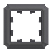 Рамка 1-м AtlasDesign Antique базальт SE ATN101401