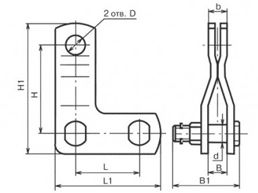 Звено промежуточное монтажное ПТМ-16-2