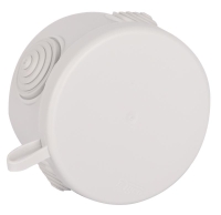 Коробка распаячная для ОП 80х50мм сер. Ruvinil 67025М