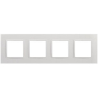 Рамка 4-м Elegance 14-5014-01 Classic бел. Эра Б0060586